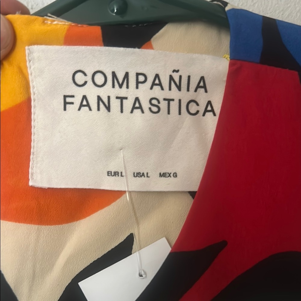 Compañía Fantástica Multicolor Dress